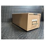Steelmaster Receipts Cabinet - Compact Desk Receipt Drawer Steelmaster Receipts Cabinet - Compact Desk Receipt Drawer