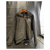 CornerStone by Port Authority Jacket - Black Zip Hoodie - 2XL - Priority Patch CornerStone by Port Authority Jacket - Black Zip Hoodie - 2XL - Priority Patch