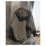 CornerStone by Port Authority Jacket - Black Zip Hoodie - 2XL - Priority Patch CornerStone by Port Authority Jacket - Black Zip Hoodie - 2XL - Priority Patch