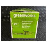 Greenworks 40V 18-Inch Cordless Chainsaw with Battery & Charger Greenworks 40V 18-Inch Cordless Chainsaw with Battery & Charger