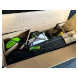 Greenworks 40V 18-Inch Cordless Chainsaw with Battery & Charger Greenworks 40V 18-Inch Cordless Chainsaw with Battery & Charger