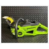 Greenworks 40V 18-Inch Cordless Chainsaw with Battery & Charger Greenworks 40V 18-Inch Cordless Chainsaw with Battery & Charger