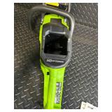 Greenworks 40V 18-Inch Cordless Chainsaw with Battery & Charger Greenworks 40V 18-Inch Cordless Chainsaw with Battery & Charger