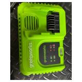 Greenworks 40V 18-Inch Cordless Chainsaw with Battery & Charger Greenworks 40V 18-Inch Cordless Chainsaw with Battery & Charger