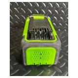 Greenworks 40V 18-Inch Cordless Chainsaw with Battery & Charger Greenworks 40V 18-Inch Cordless Chainsaw with Battery & Charger