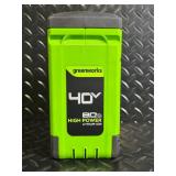 Greenworks 40V 18-Inch Cordless Chainsaw with Battery & Charger Greenworks 40V 18-Inch Cordless Chainsaw with Battery & Charger