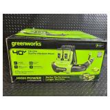 Greenworks 40V 710 CFM Backpack Blower with 2x 4.0Ah Batteries & Charger Greenworks 40V 710 CFM Backpack Blower with 2x 4.0Ah Batteries & Charger