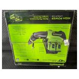 Greenworks 40V 710 CFM Backpack Blower with 2x 4.0Ah Batteries & Charger Greenworks 40V 710 CFM Backpack Blower with 2x 4.0Ah Batteries & Charger