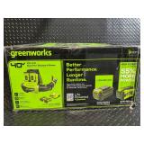 Greenworks 40V 710 CFM Backpack Blower with 2x 4.0Ah Batteries & Charger Greenworks 40V 710 CFM Backpack Blower with 2x 4.0Ah Batteries & Charger