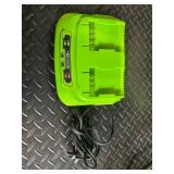 Greenworks 40V 710 CFM Backpack Blower with 2x 4.0Ah Batteries & Charger Greenworks 40V 710 CFM Backpack Blower with 2x 4.0Ah Batteries & Charger