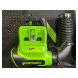 Greenworks 40V 710 CFM Backpack Blower with 2x 4.0Ah Batteries & Charger Greenworks 40V 710 CFM Backpack Blower with 2x 4.0Ah Batteries & Charger