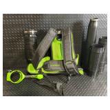Greenworks 40V 710 CFM Backpack Blower with 2x 4.0Ah Batteries & Charger Greenworks 40V 710 CFM Backpack Blower with 2x 4.0Ah Batteries & Charger