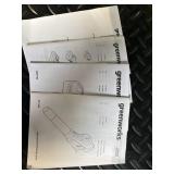 Greenworks 40V Brushless Blower - 700 CFM with 8.0Ah Battery & Rapid Charger Greenworks 40V Brushless Blower - 700 CFM with 8.0Ah Battery & Rapid Charger