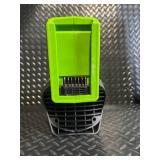 Greenworks 40V Brushless Blower - 700 CFM with 8.0Ah Battery & Rapid Charger Greenworks 40V Brushless Blower - 700 CFM with 8.0Ah Battery & Rapid Charger