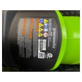 Greenworks 40V Brushless Blower - 700 CFM with 8.0Ah Battery & Rapid Charger Greenworks 40V Brushless Blower - 700 CFM with 8.0Ah Battery & Rapid Charger