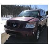 2008 Nissan Armada SE 4X4 2008 Nissan Armada SE 4X4