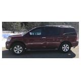 2008 Nissan Armada SE 4X4 2008 Nissan Armada SE 4X4