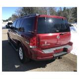2008 Nissan Armada SE 4X4 2008 Nissan Armada SE 4X4