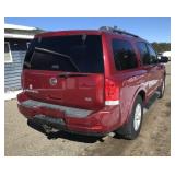 2008 Nissan Armada SE 4X4 2008 Nissan Armada SE 4X4