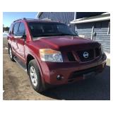 2008 Nissan Armada SE 4X4 2008 Nissan Armada SE 4X4