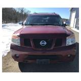 2008 Nissan Armada SE 4X4 2008 Nissan Armada SE 4X4