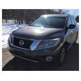 2015 Nissan Pathfinder SV 4X4