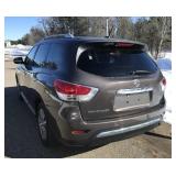 2015 Nissan Pathfinder SV 4X4