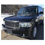 2011 Land Rover Range Rover 4X4