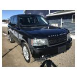 2011 Land Rover Range Rover 4X4