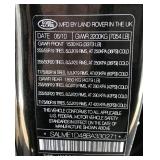 2011 Land Rover Range Rover 4X4