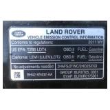 2011 Land Rover Range Rover 4X4