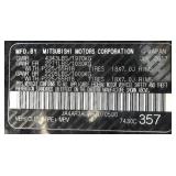 2017 Mitsubishi Outlander Sport 4X4