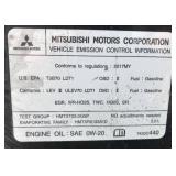 2017 Mitsubishi Outlander Sport 4X4