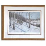 Les C. Kouba The Empty Stand - Limited Edition Print 2475/2500