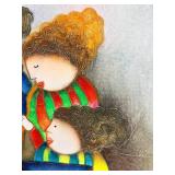 Original Joyce Roybal Framed Painting - 27 x 23 in