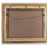 Original Joyce Roybal Framed Painting - 27 x 23 in