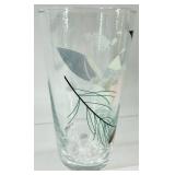 Charley Harper Glasses (Lot of 6) - 6.5 in Tall Mid-Century Style Bird Print Drinking Glasses