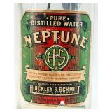 Vintage Neptune Distilled Water Siphon Bottle - One Gallon - Hinckley & Schmidt