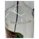 Vintage Neptune Distilled Water Siphon Bottle - One Gallon - Hinckley & Schmidt