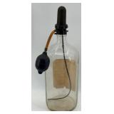 Vintage Neptune Distilled Water Siphon Bottle - One Gallon - Hinckley & Schmidt