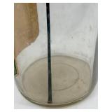 Vintage Neptune Distilled Water Siphon Bottle - One Gallon - Hinckley & Schmidt