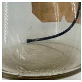 Vintage Neptune Distilled Water Siphon Bottle - One Gallon - Hinckley & Schmidt