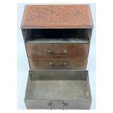 Victory V Gums & Lozenges Tin Container - Vintage Promo Box