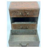 Victory V Gums & Lozenges Tin Container - Vintage Promo Box