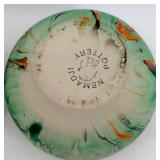 Nemadji Pottery USA Marble Swirl Vases (Lot of 3)