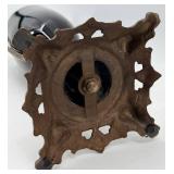 Pair of Neoclassical French-Style Black Vases / Urns with Gilt-Bronze Mounts