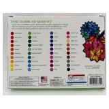 Art Supplies Lot: Crayola Fine Line Markers 40 & 60-Color Dual Tip Pens and more - NIB!