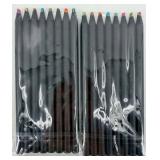 Art Supplies Lot: Crayola Fine Line Markers 40 & 60-Color Dual Tip Pens and more - NIB!