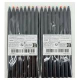 Art Supplies Lot: Crayola Fine Line Markers 40 & 60-Color Dual Tip Pens and more - NIB!