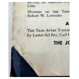 Secret of the Martian Moons - Wollheim SF Novel, Speidel Crest Plaque and More